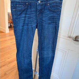 Vigoss Fit/Skinny Blue Women's Jeans